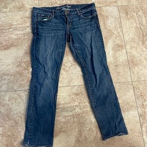 American eagle skinny jeans